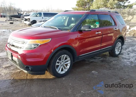 2013 Ford Explorer Xlt из США, поврежденный, VIN 1FM5K8D84DGC92324